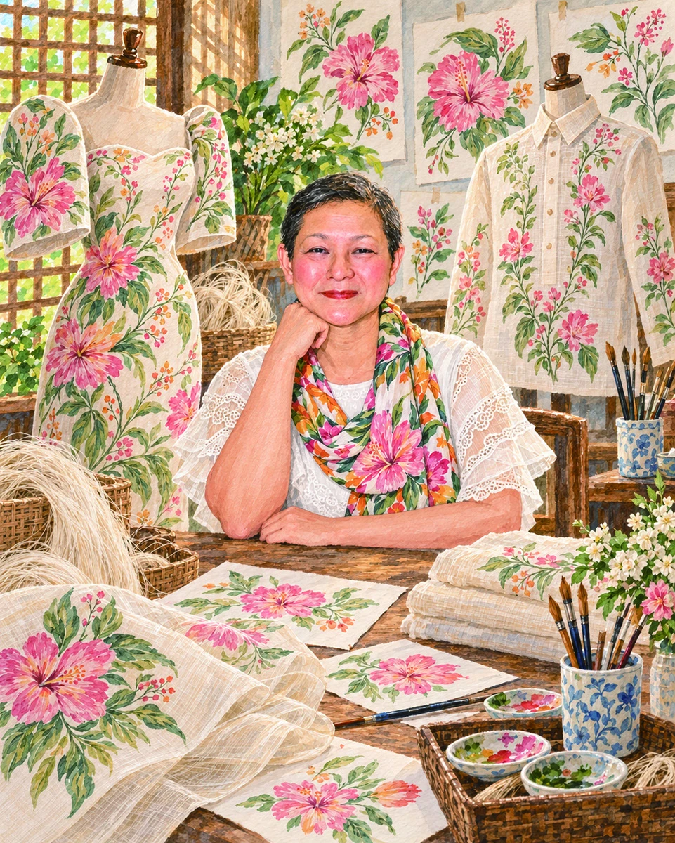 For Patis Tesoro, Design Is Not Just Worn, but Lived - Arts