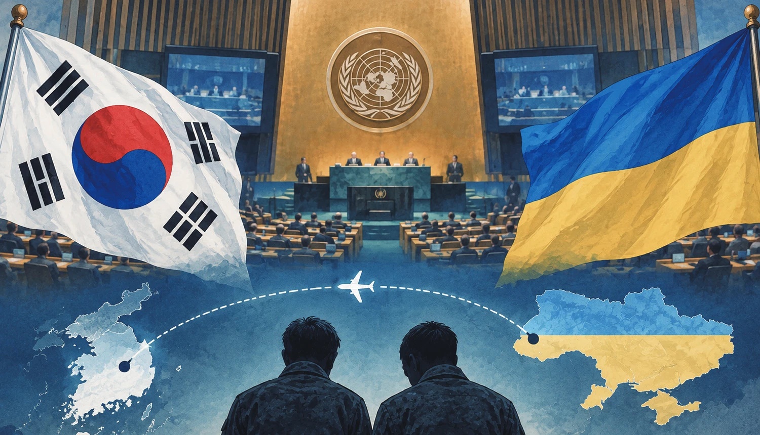 South Korea, Ukraine Clash Over North Korean POW Transfer - National News I
